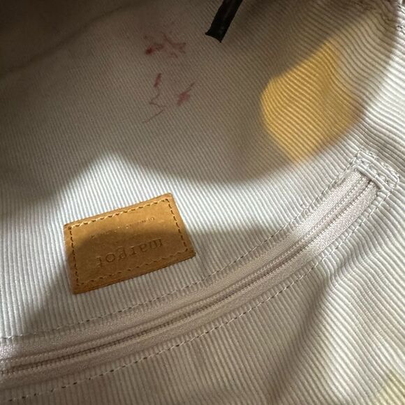 Margot Tan natural Leather Backpack main image 7